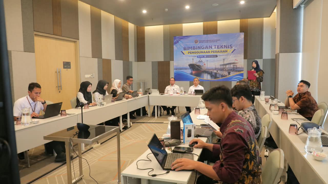 Optimalkan Penerimaan Negara, Ditjen Hubla Pertajam Akurasi Perhitungan Luas Penggunaan Perairan Pelabuhan